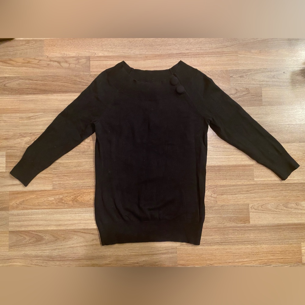 Banana Republic Knit Boatneck Sweater PS